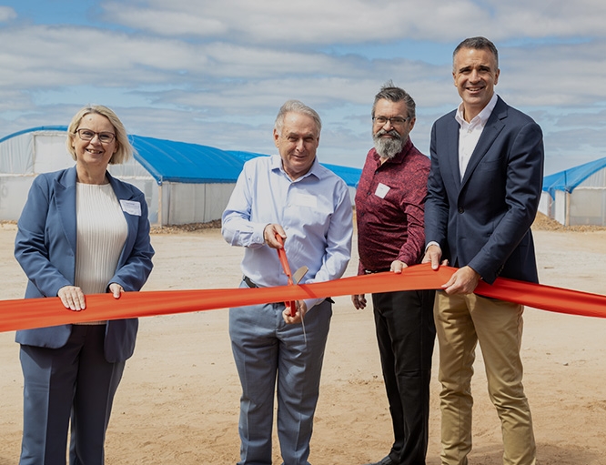 CH4 Global EcoPark Opening